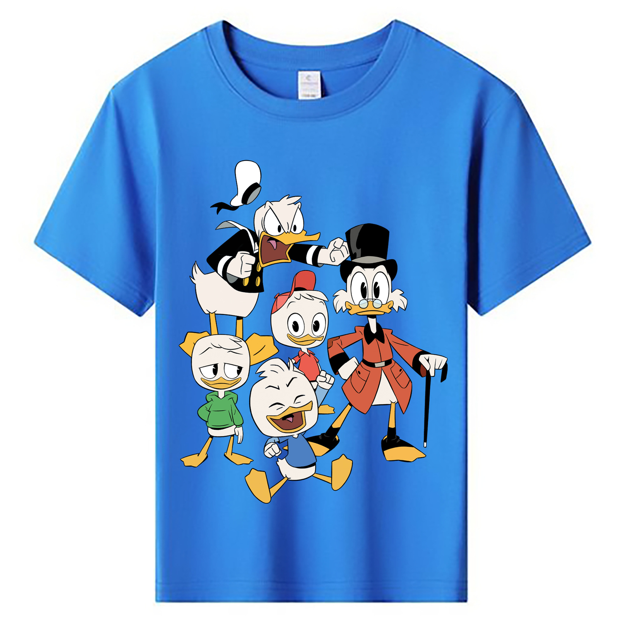 ミッキーマウス Mickey Mouse 綿100％キッズTシャツ（フロントプリント）